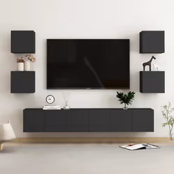 VidaXL 3078766 supporto TV e sistema audio