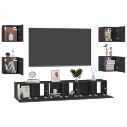 VidaXL 3078766 supporto TV e sistema audio