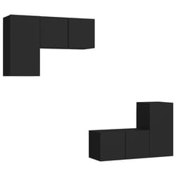 VidaXL 3078793 supporto TV e sistema audio