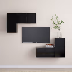 VidaXL 3078793 supporto TV e sistema audio