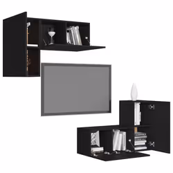 VidaXL 3078793 supporto TV e sistema audio