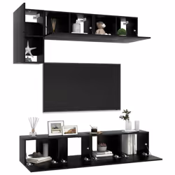 VidaXL 3078798 supporto TV e sistema audio