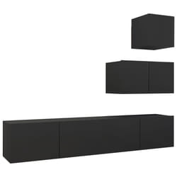 VidaXL 3078840 supporto TV e sistema audio