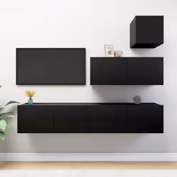 VidaXL 3078841, Nero, Legno, Legno, 800 mm, 1 pz