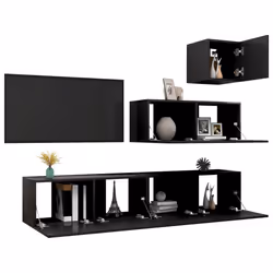 VidaXL 3078841 supporto TV e sistema audio