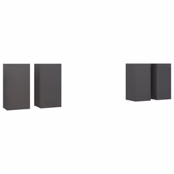 VidaXL 3078950, Grigio, Legno, Legno, 305 mm, 300 mm, 600 mm
