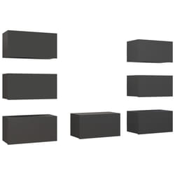 VidaXL 3078953 supporto TV e sistema audio