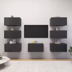 VidaXL 3078953 supporto TV e sistema audio