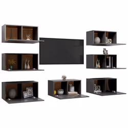 VidaXL 3078953 supporto TV e sistema audio
