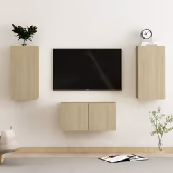 VidaXL 3078972 supporto TV e sistema audio