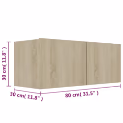 VidaXL 3078973 supporto TV e sistema audio - Vista aggiuntiva 8