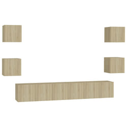 VidaXL 3078976 supporto TV e sistema audio