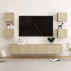 VidaXL 3078976 supporto TV e sistema audio