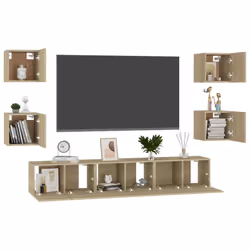 VidaXL 3078976 supporto TV e sistema audio