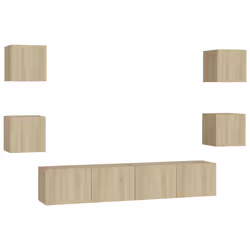 VidaXL 3078977, Legno, Legno, Legno, 800 mm, 300 mm, 300 mm