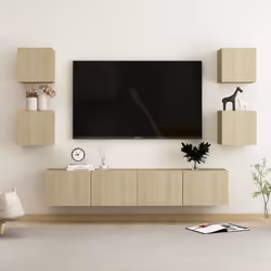 VidaXL 3078977 supporto TV e sistema audio