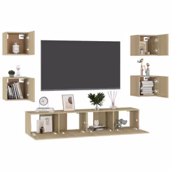 VidaXL 3078977 supporto TV e sistema audio