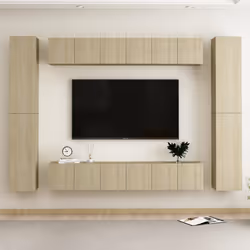 VidaXL 3078980 supporto TV e sistema audio