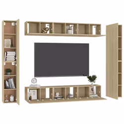 VidaXL 3078980 supporto TV e sistema audio