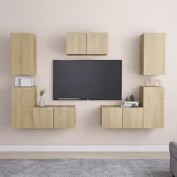 VidaXL 3078986 supporto TV e sistema audio