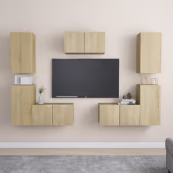 VidaXL 3078987 supporto TV e sistema audio