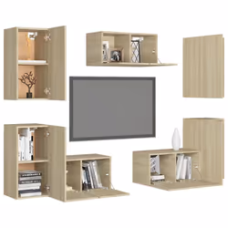 VidaXL 3078987 supporto TV e sistema audio
