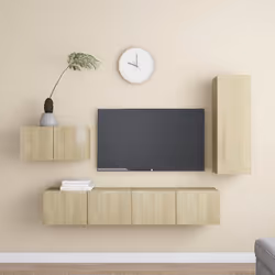 VidaXL 3078991 supporto TV e sistema audio