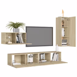 VidaXL 3078991 supporto TV e sistema audio