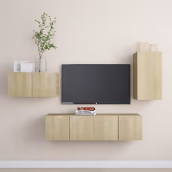VidaXL 3078992 supporto TV e sistema audio