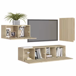 VidaXL 3078992 supporto TV e sistema audio