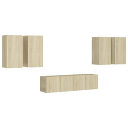 VidaXL 3078994 supporto TV e sistema audio