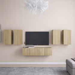 VidaXL 3078994 supporto TV e sistema audio