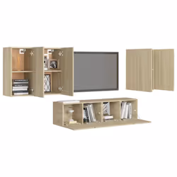 VidaXL 3078994 supporto TV e sistema audio