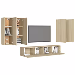 VidaXL 3078995 supporto TV e sistema audio