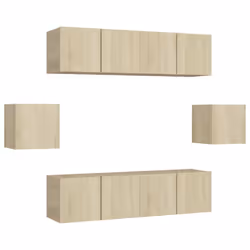 VidaXL 3078997, Legno, Legno, Legno, 600 mm, 1 pz