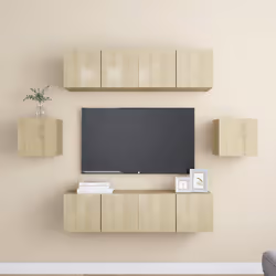 VidaXL 3078997 supporto TV e sistema audio