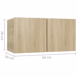 VidaXL 3078997 supporto TV e sistema audio - Vista aggiuntiva 6