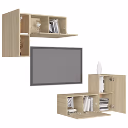 VidaXL 3079003 supporto TV e sistema audio