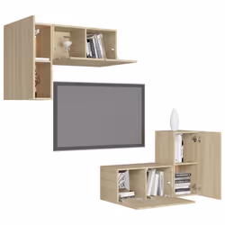VidaXL 3079004 supporto TV e sistema audio