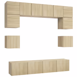 VidaXL 3079006, Legno, 800 mm, 1 pz