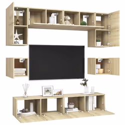 VidaXL 3079006 supporto TV e sistema audio