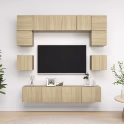VidaXL 3079007 supporto TV e sistema audio
