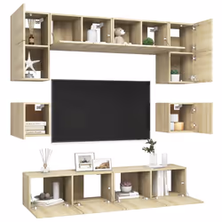 VidaXL 3079007 supporto TV e sistema audio