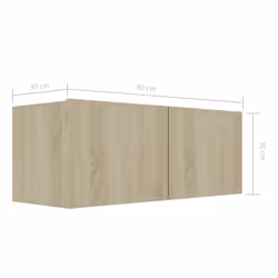 VidaXL 3079007 supporto TV e sistema audio - Vista aggiuntiva 8