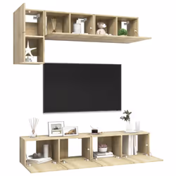 VidaXL 3079008 supporto TV e sistema audio