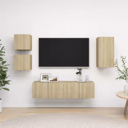 VidaXL 3079010 supporto TV e sistema audio