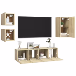 VidaXL 3079010 supporto TV e sistema audio