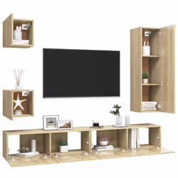 VidaXL 3079012 supporto TV e sistema audio