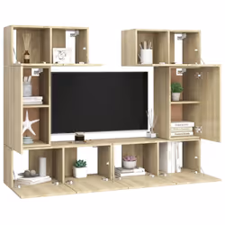 VidaXL 3079013 supporto TV e sistema audio