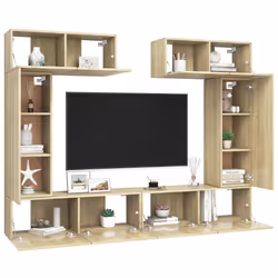 VidaXL 3079014 supporto TV e sistema audio - Vista aggiuntiva 3
